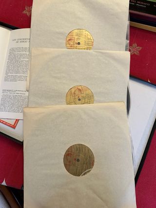 Vinilo Prokofiev: Los Cinco Conciertos
