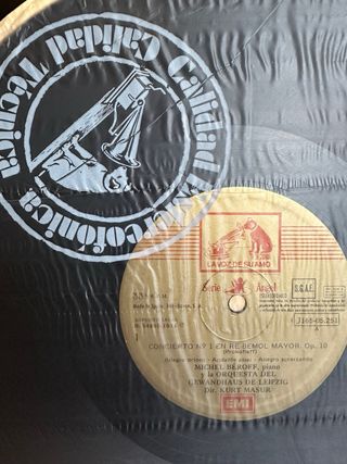 Vinilo Prokofiev: Los Cinco Conciertos