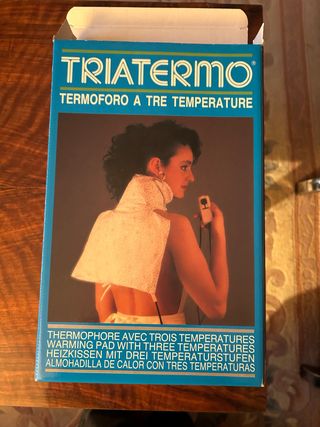 Manta Cervical Térmica Triatermo