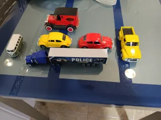 Colección Coches Clásicos Miniatura