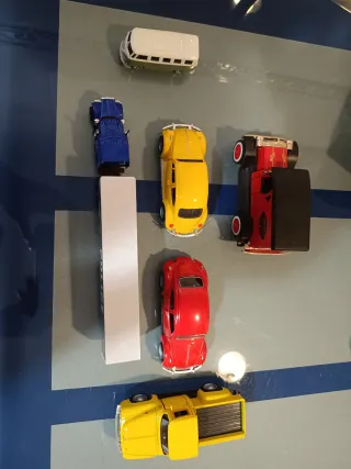 Colección Coches Clásicos Miniatura