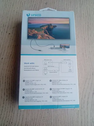 Convertidor Unico 3 en 1 1.0M HDTV