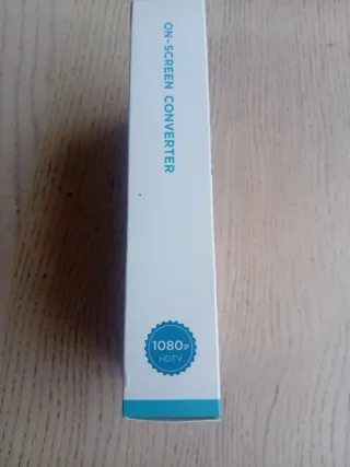 Convertidor Unico 3 en 1 1.0M HDTV