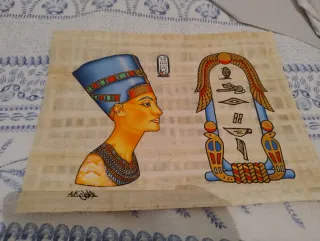 2 Papiros Egipto Souvenir