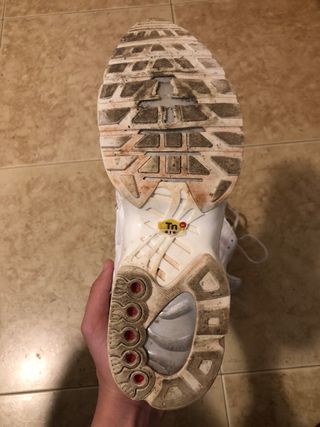 Nike TN Originales Blancas