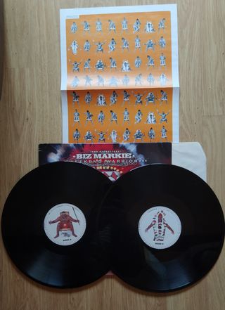 Biz Markie - Weekend Warrior - Vinilo 2LP