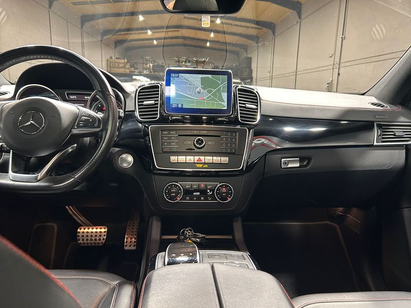 Mercedes-Benz GLE 43 AMG 4Matic 2017, foto 21