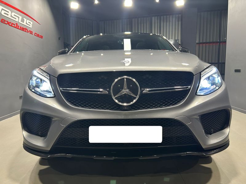 Mercedes-Benz GLE 43 AMG 4Matic 2017, foto 26