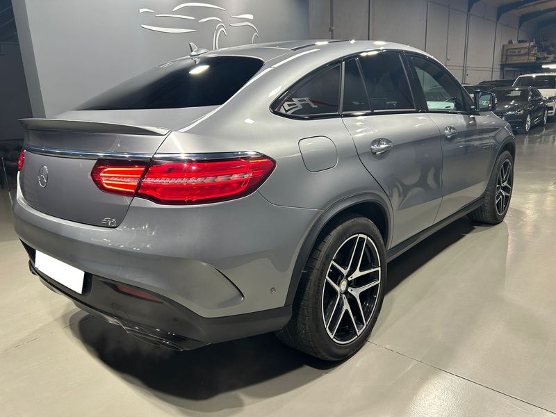 Mercedes-Benz GLE 43 AMG 4Matic 2017, foto 31