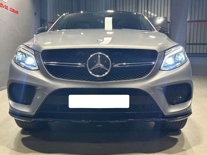 Mercedes-Benz GLE 43 AMG 4Matic 2017, foto 34