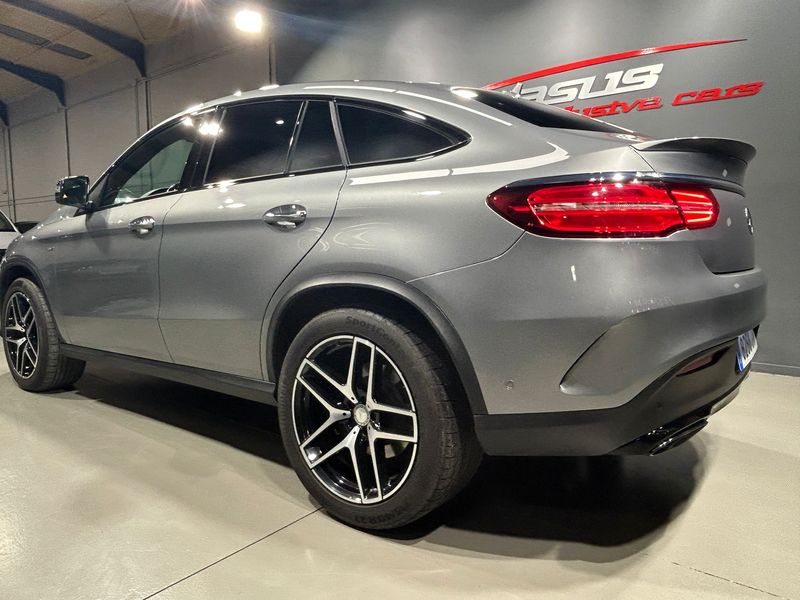 Mercedes-Benz GLE 43 AMG 4Matic 2017, foto 43