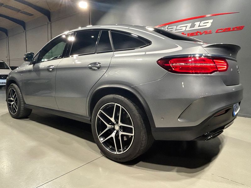 Mercedes-Benz GLE 43 AMG 4Matic 2017, foto 41