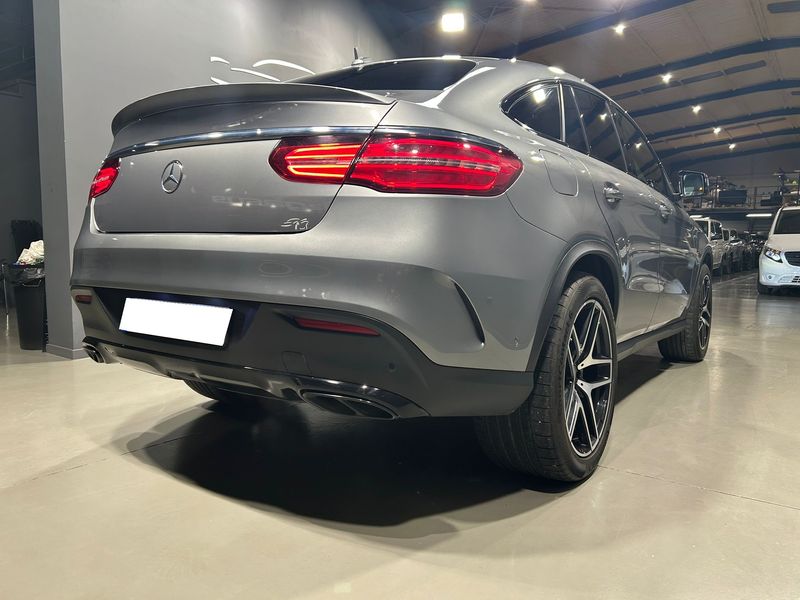 Mercedes-Benz GLE 43 AMG 4Matic 2017, foto 46