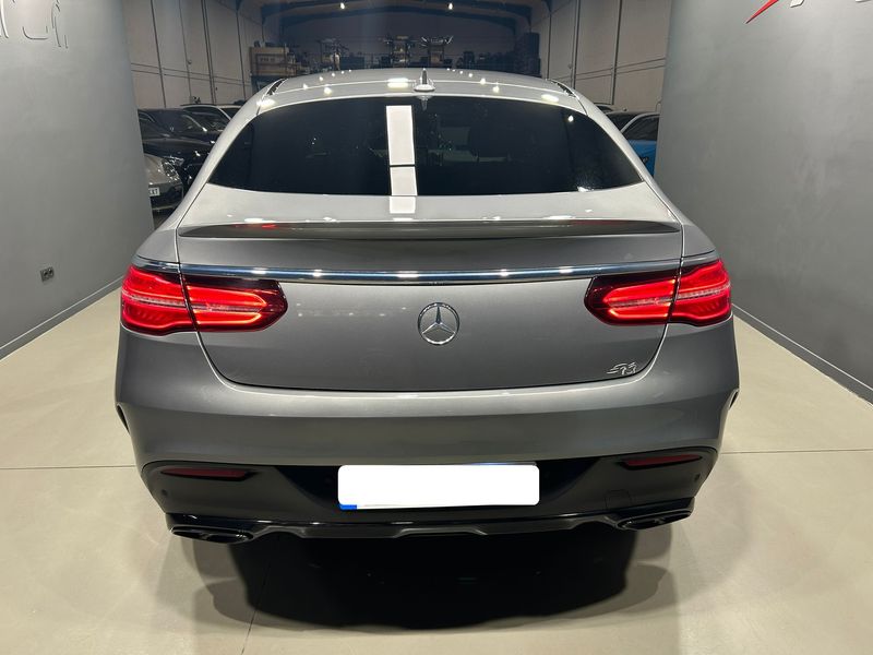 Mercedes-Benz GLE 43 AMG 4Matic 2017, foto 47