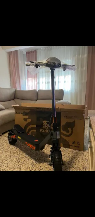 Patinete Eléctrico Kukirin G2