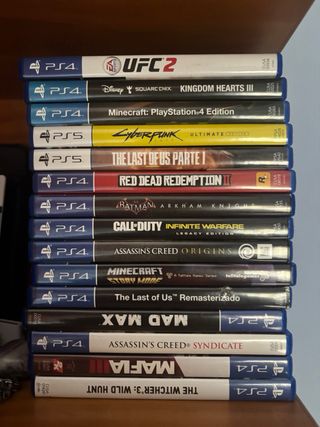 Juegos Ps2 Ps3 Ps4 y Psp