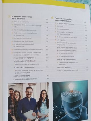 Economía y emprendimiento 4º ESO