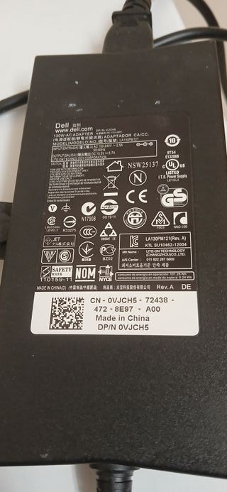 Portátil Dell Negro