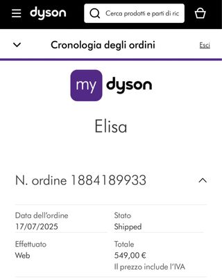 Lavapavimenti Dyson WashG1