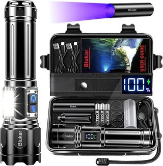 NUEVA Linterna LED Recargable Superbrillante