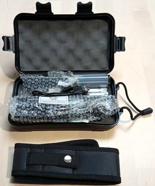 NUEVA Linterna LED Recargable Superbrillante