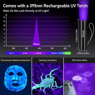 NUEVA Linterna LED Recargable Superbrillante