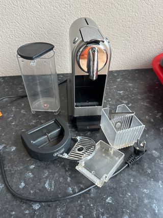 Despiece Cafetera Nespresso DeLonghi