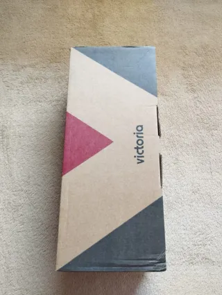 Bambas Victoria Talla 44 Negro Naranja