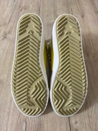 Nike Blazer Mid 77 Verde Oliva y Amarillo