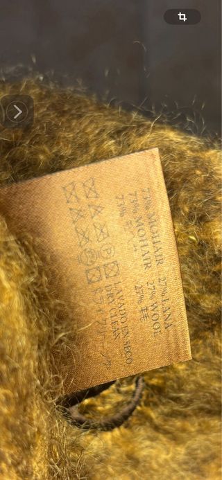 Bufanda Loewe Beige y Marrón