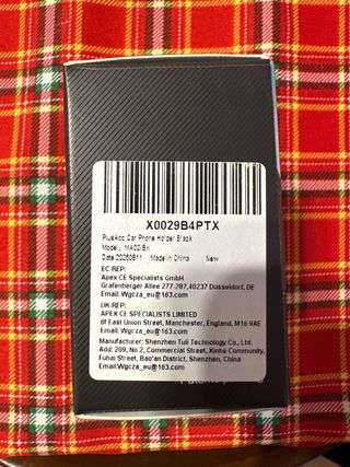 Supporto Auto Magnetico PlusAcc MA02