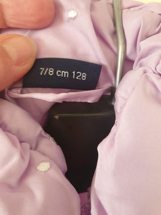 Smanicato bambina Bimbus lillla, anni 7