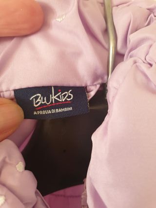 Smanicato bambina Bimbus lillla, anni 7