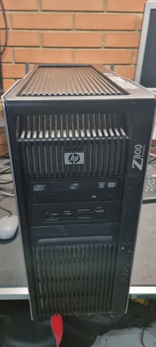 HP Z800 Workstation Torre Negra