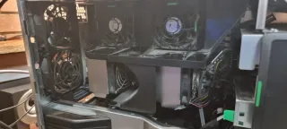 HP Z800 Workstation Torre Negra