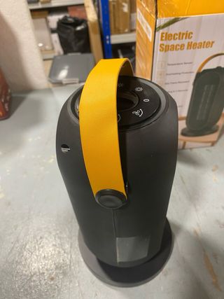 Aquecedor Elétrico Espacial Silencioso