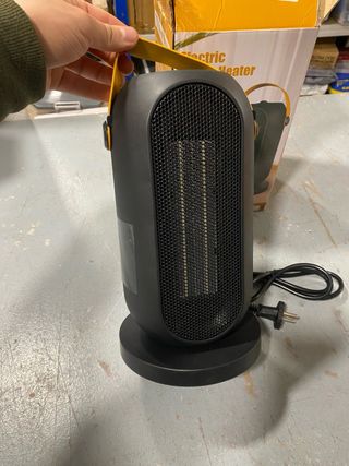Aquecedor Elétrico Espacial Silencioso