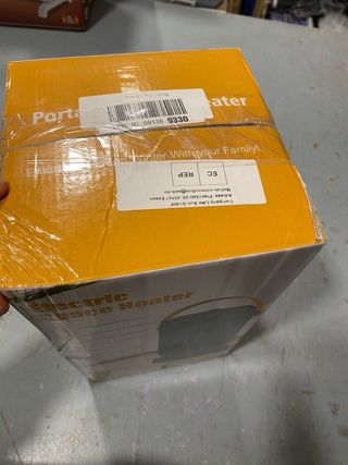 Aquecedor Elétrico Espacial Silencioso