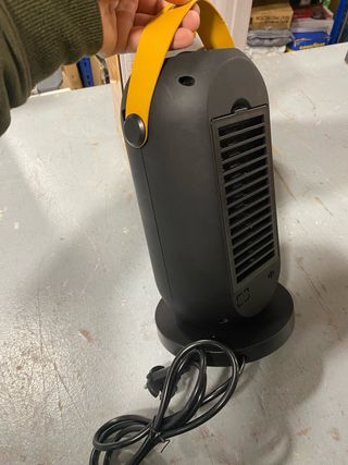 Aquecedor Elétrico Espacial Silencioso