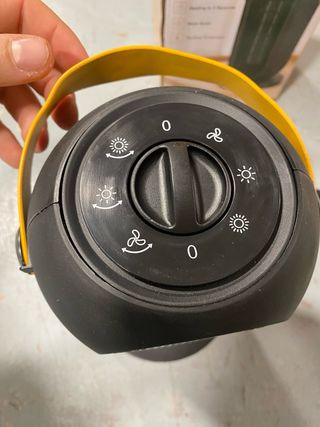 Aquecedor Elétrico Espacial Silencioso