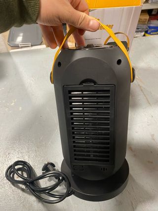 Aquecedor Elétrico Espacial Silencioso