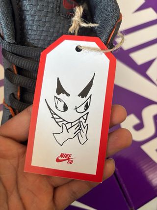 Nike Dunk SB Krampus Marrón Naranja