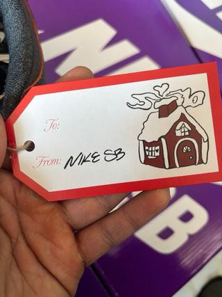 Nike Dunk SB Krampus Marrón Naranja