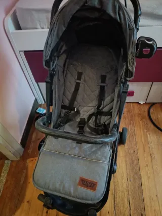 Passeggino leggero Keenz fino a 30 kg