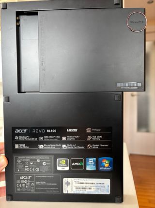 Mini PC Acer Revo Negro