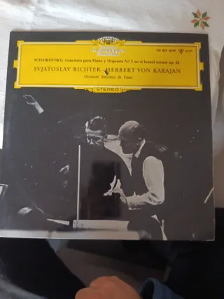 Vinilo Tchaikovsky Concierto Piano N.1 DG
