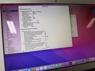 MacBook Air 13 2017 Plata