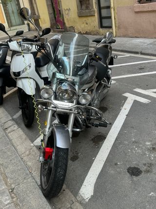 Cambio/vendoHyosung Aguila gv 650 2006 - 12.000 km