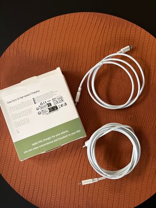 Cable de carga premium Lightning