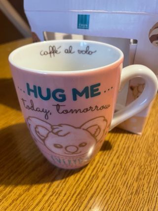 Tazza Thun Hug Me Koala Rosa Ceramica
